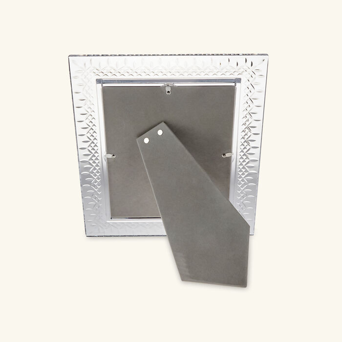 waterford lismore photo frame clear 8x10in