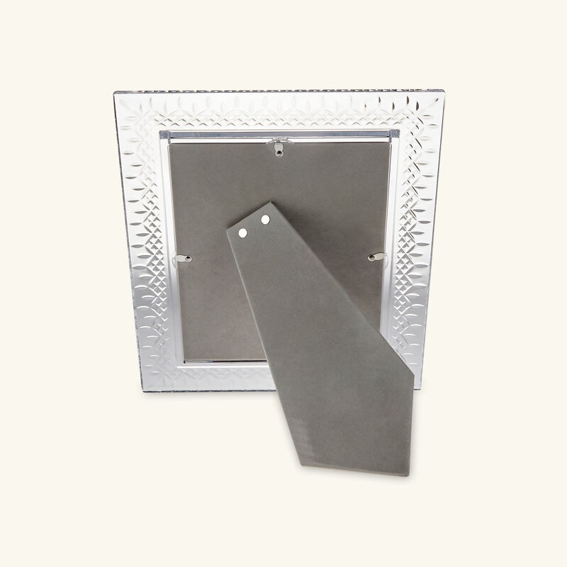 waterford lismore photo frame clear 8x10in