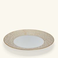 Mordore Dinner Plate Round Gold 26cm bernardaud mordore dinner plate round gold 26cm
