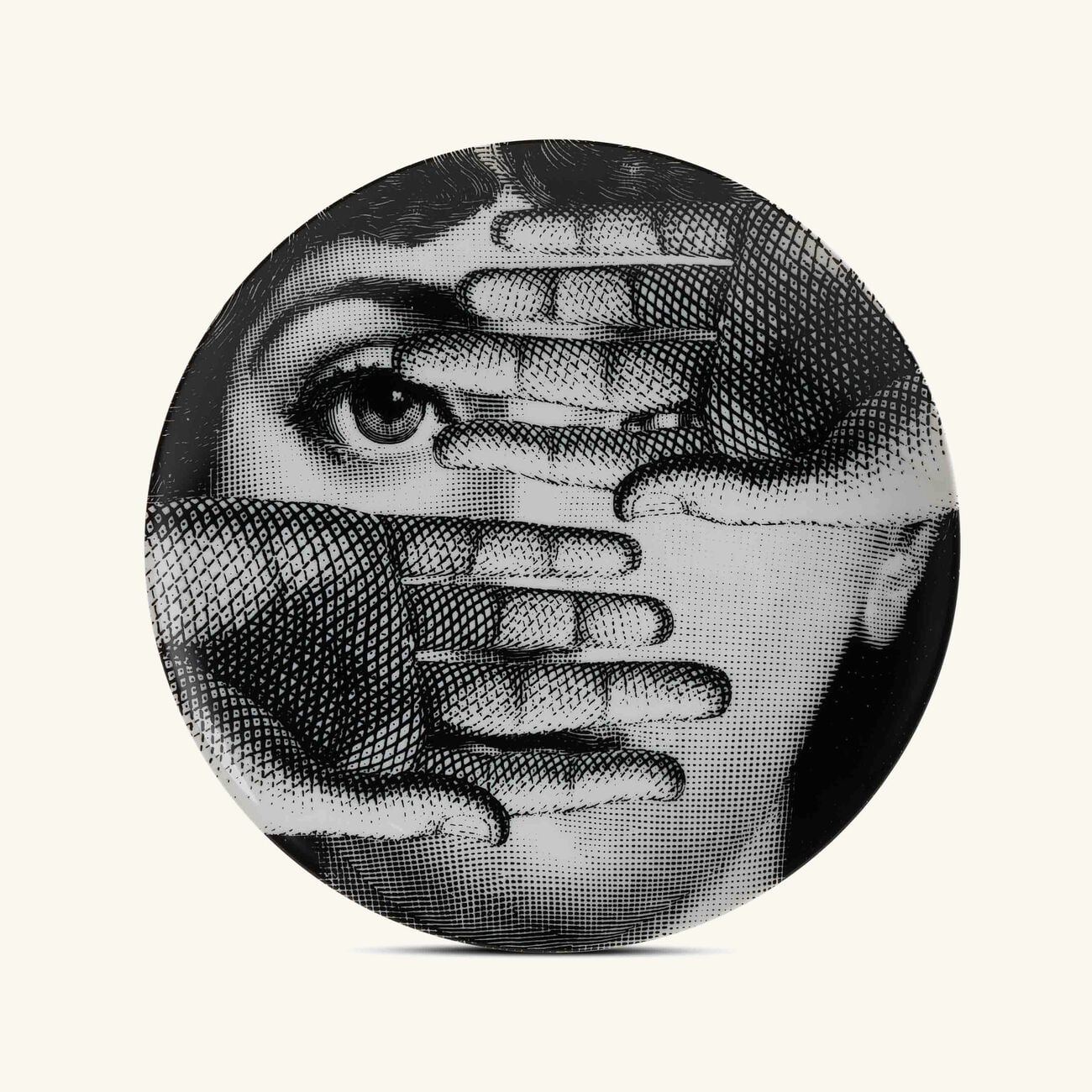 fornasetti tema e variazioni no 154 wall plate