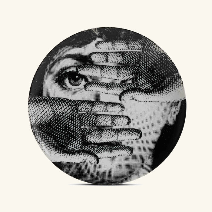 fornasetti tema e variazioni no 154 wall plate
