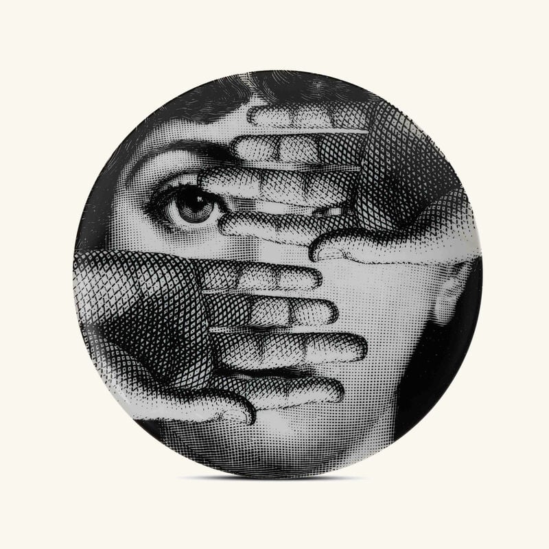 fornasetti tema e variazioni no 154 wall plate
