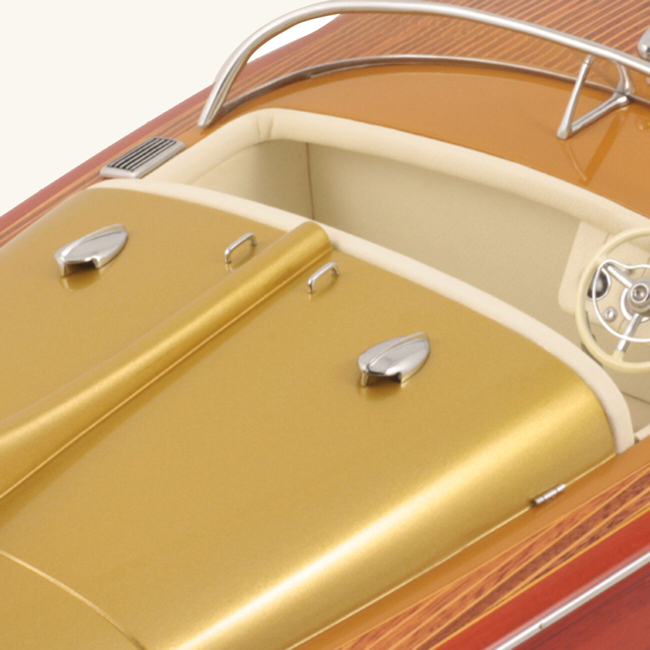 kiade chris craft cobra model boat extra large brown