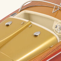 kiade chris craft cobra model boat extra large brown