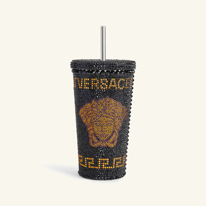 Medusa Travel Cup Black versace medusa travel cup black