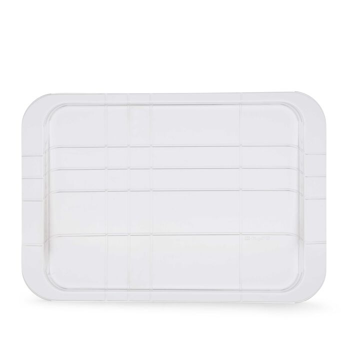 christofle graphik serving tray rectangular small silver plated