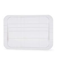 Graphik Serving Tray Rectangular Small Silver Plated christofle graphik serving tray rectangular small silver plated