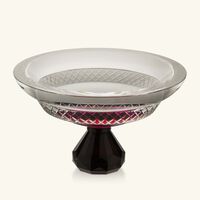 ريفليكشنز كوبنهاغن طبق الديكور بوكيه باللون البرغندي