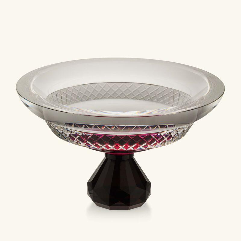 ريفليكشنز كوبنهاغن طبق الديكور بوكيه باللون البرغندي