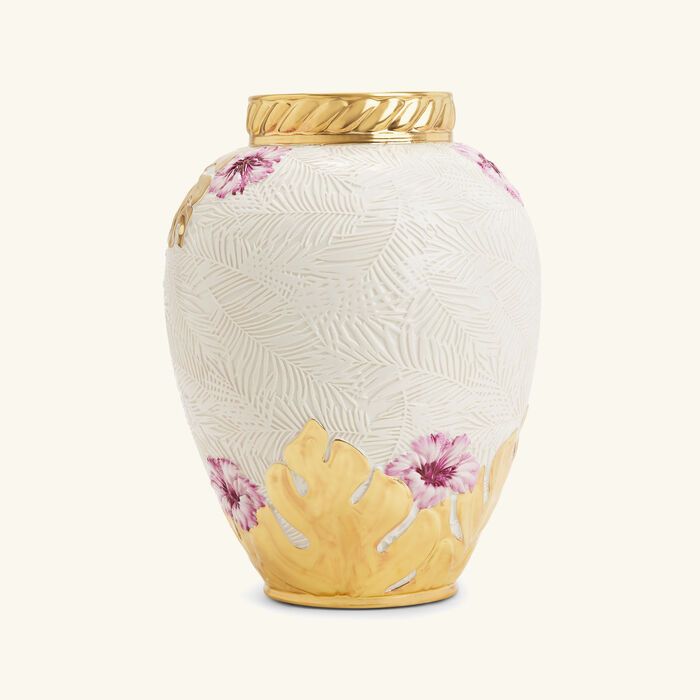 villari acapulco vase white