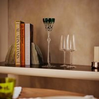 Tsar Wine Glass Green baccarat tsar wine glass green