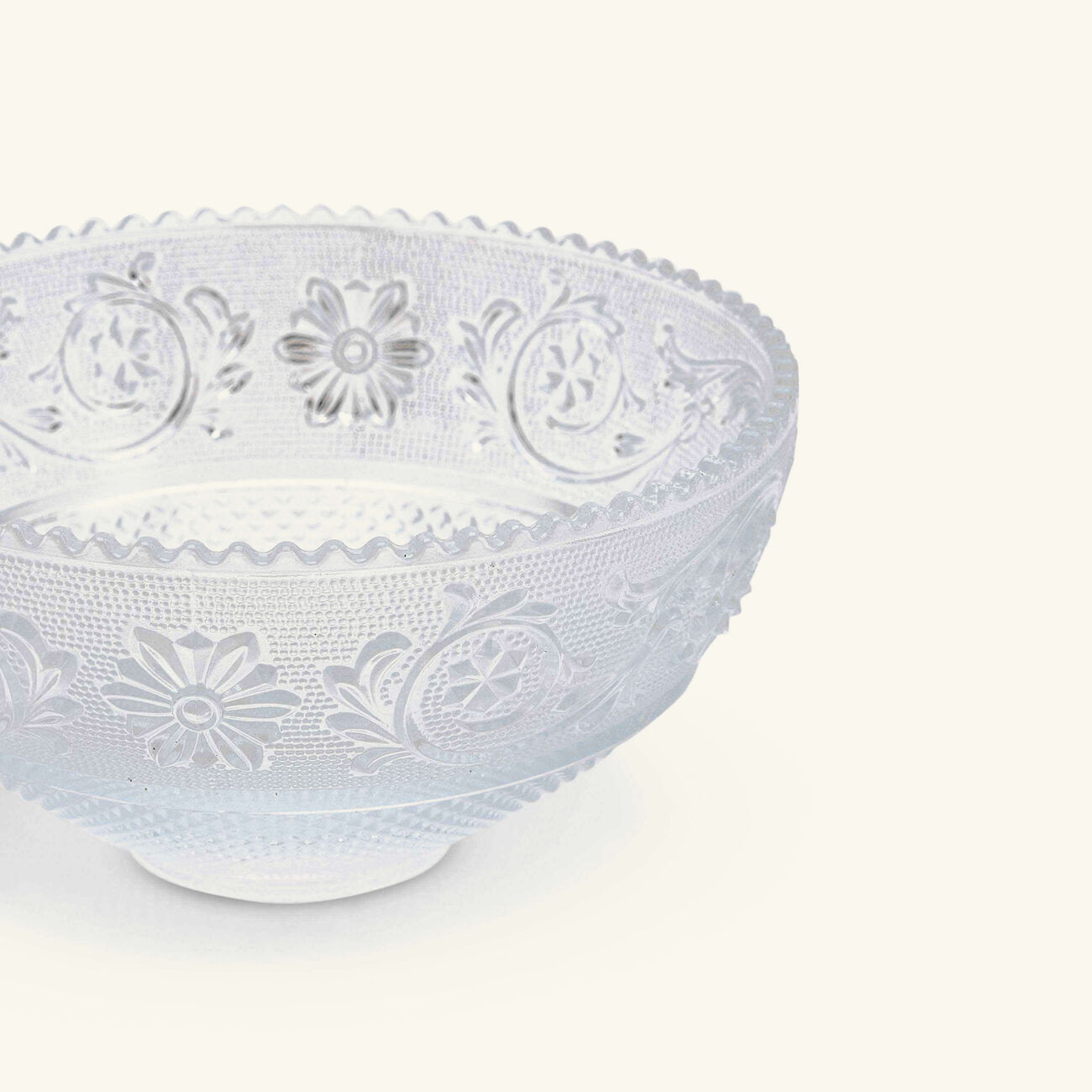 Arabesque Dessert Bowl Clear Set Of 6 baccarat arabesque dessert bowl clear set of 6