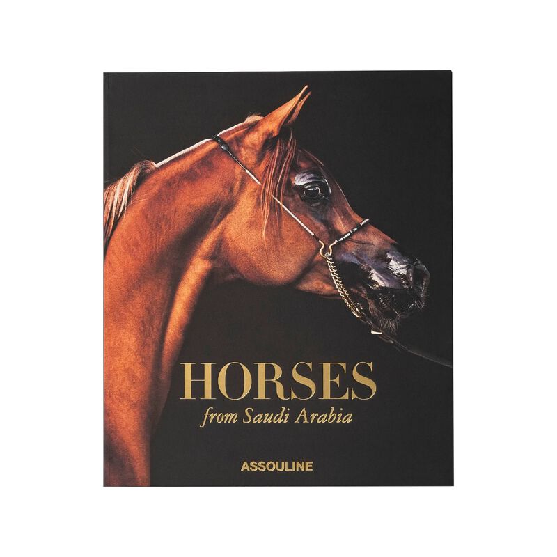 Horses From Saudi Arabia Book, large