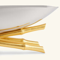 l objet bamboo evoca boat large stainless steel