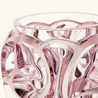 مزهرية توربيون صغيرة وردية لاليك مزهرية توربيون صغيرة وردية