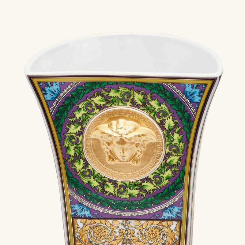 versace barocco mosaic vase medium pattern
