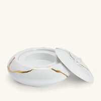 Kintsugi Caviar Set White bernardaud kintsugi caviar set white