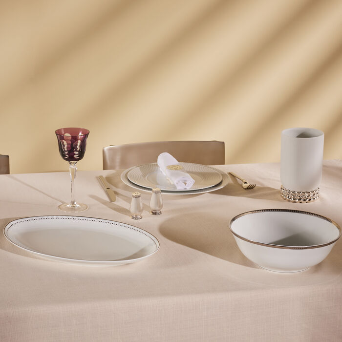 christofle malmaison salad bowl silver 25cm