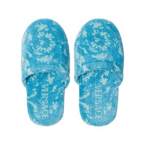 Barocco Slippers - Blue, medium