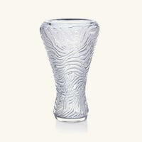 Zebra Vase Large Clear Limited Edition lalique zebra vase large clear limited edition