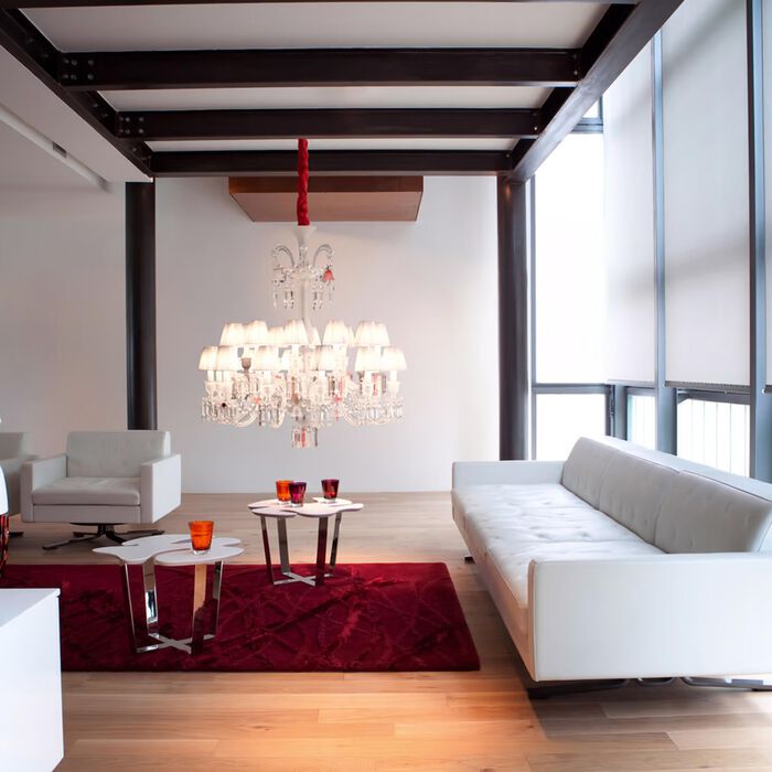 baccarat z nith flou chandelier 24 lights