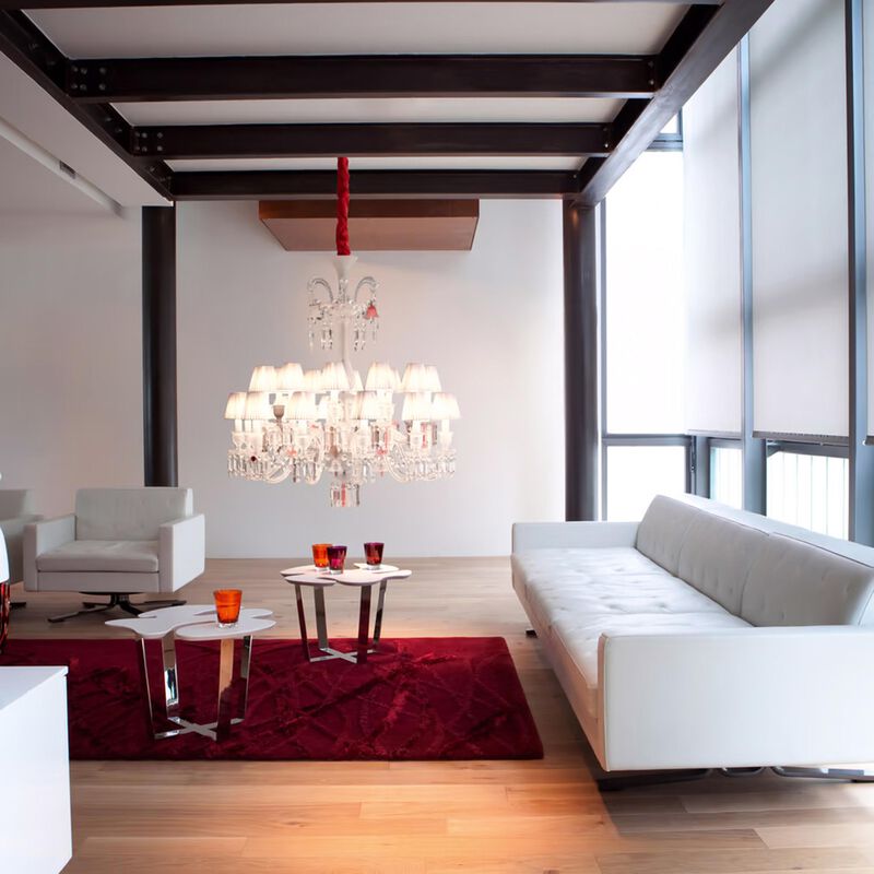 باكارا ثريا زينيت فلو بـ24 مصباحًا