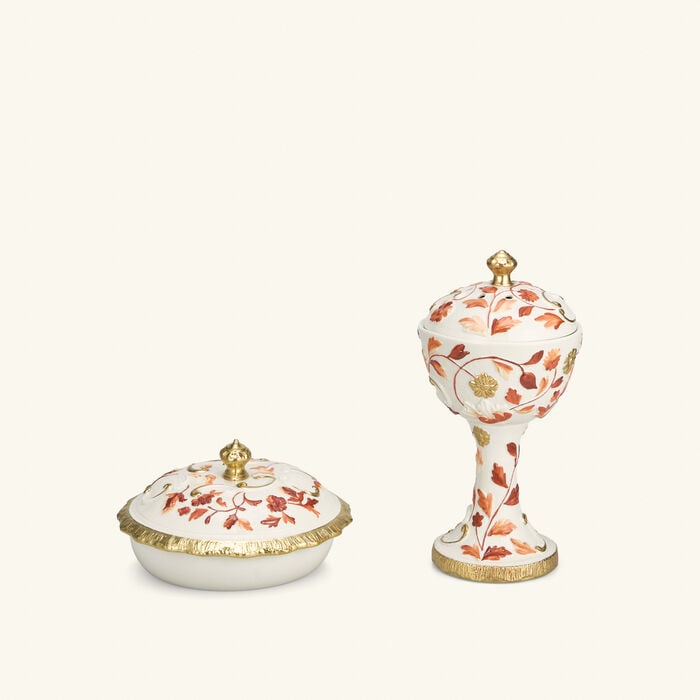 Taormina Incense Burner Red villari taormina incense burner red