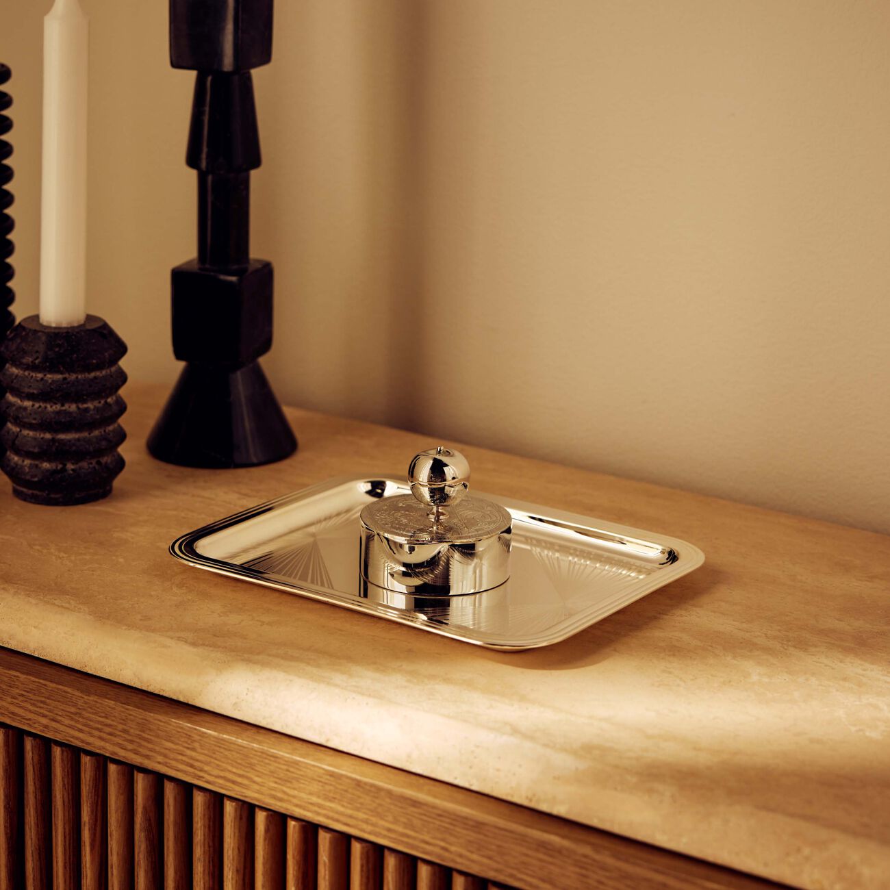 christofle jardin d eden paperweight silver plated