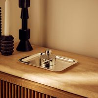 christofle jardin d eden paperweight silver plated