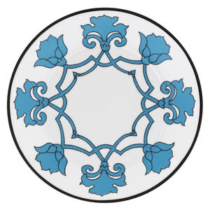 Jaipur Dessert Plate Blue, medium