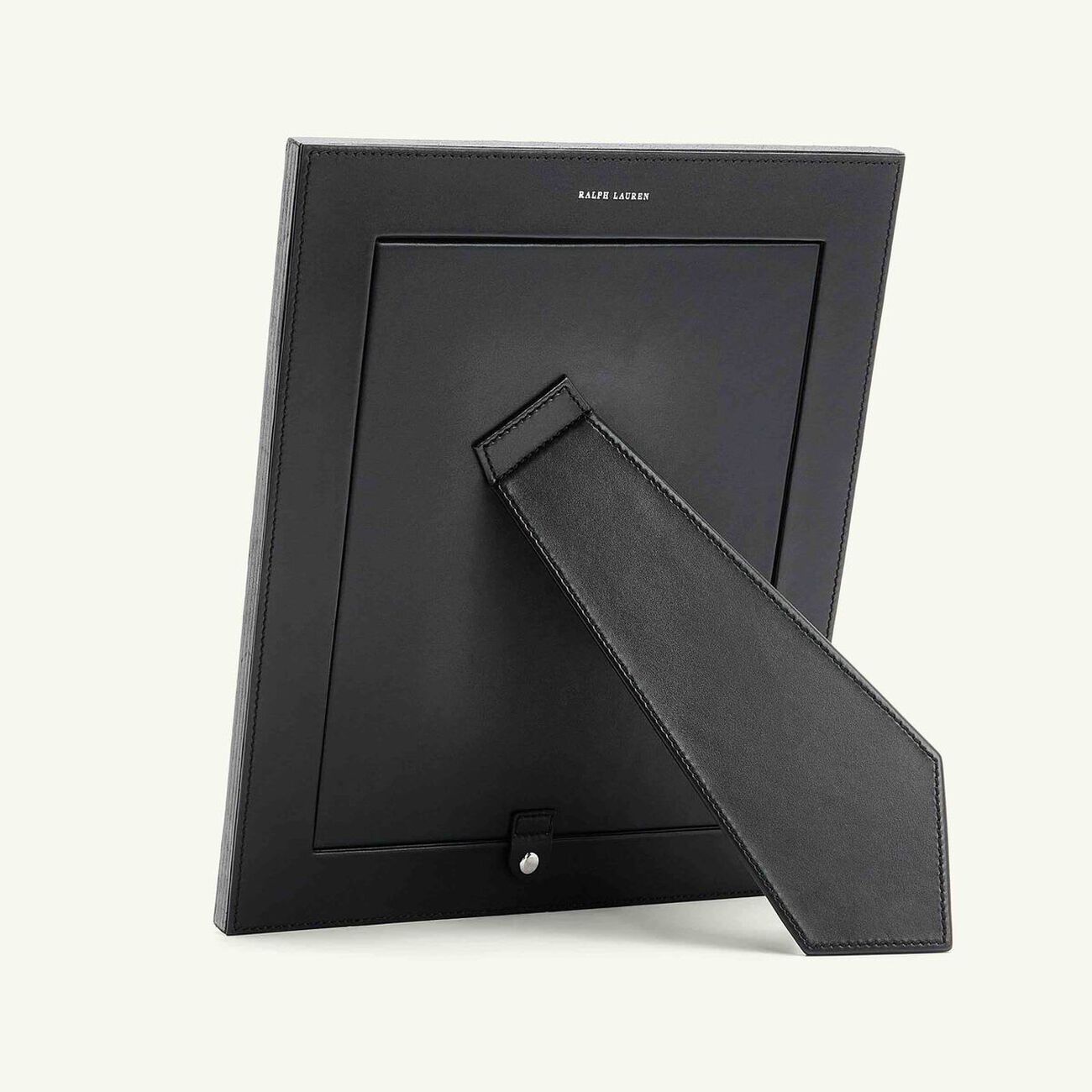 ralph lauren home brennan picture frame large black 20x25cm