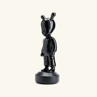 lladro the guest figurine large black