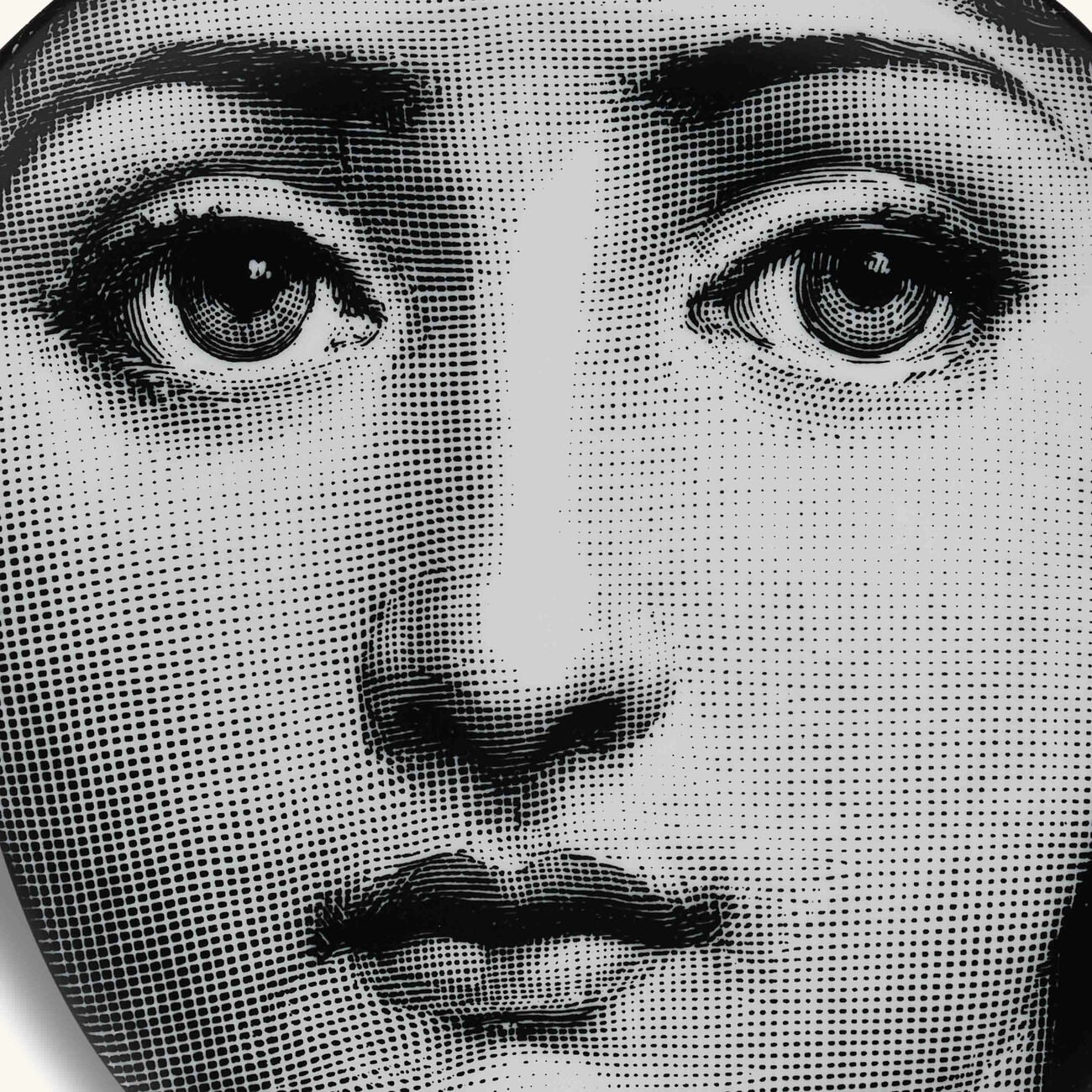 Tema e Variazioni no.1 Wall Plate fornasetti tema e variazioni no 1 wall plate
