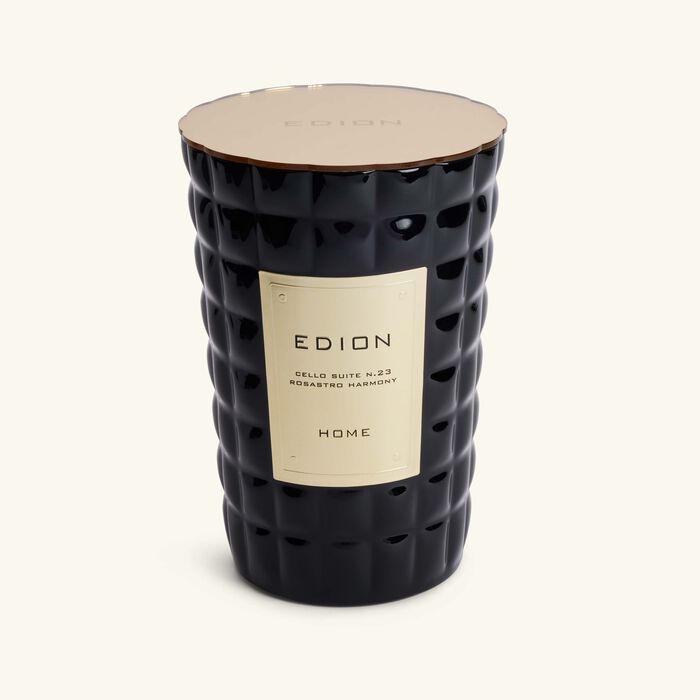 edion cello suite no 23 rosastro harmony nero scented candle 2 5kg