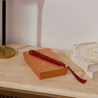 light of sakina misbaha red aqeeq