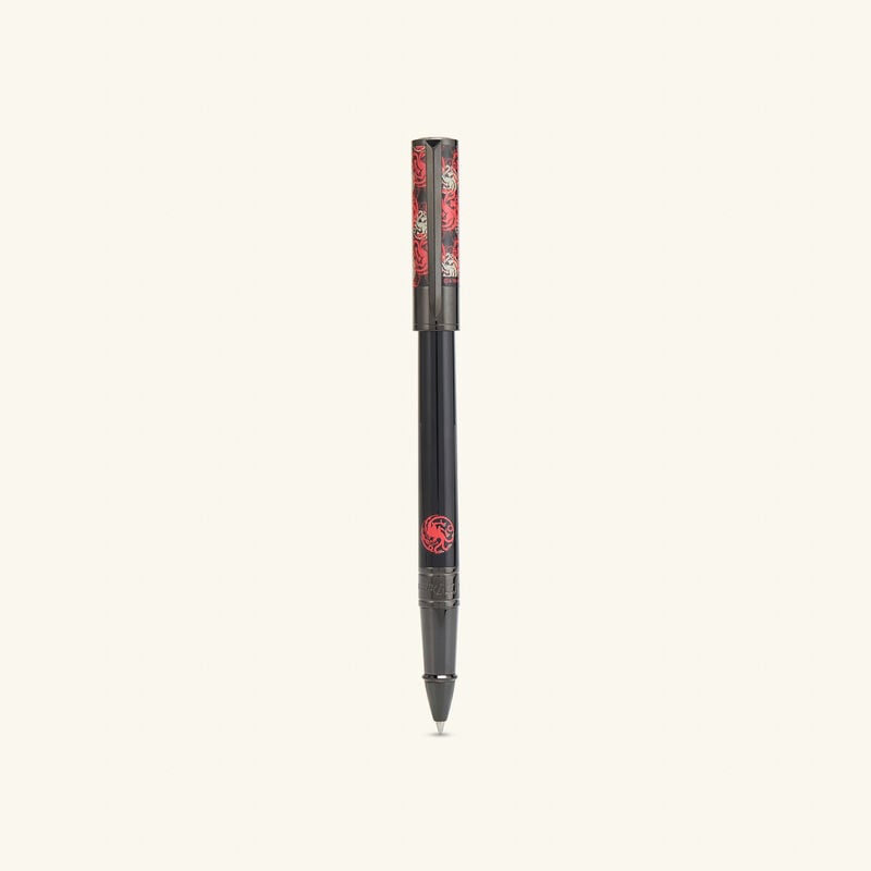 D Initial Rollerball Pen Black st dupont d initial rollerball pen black