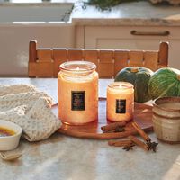 voluspa spiced pumpkin candle