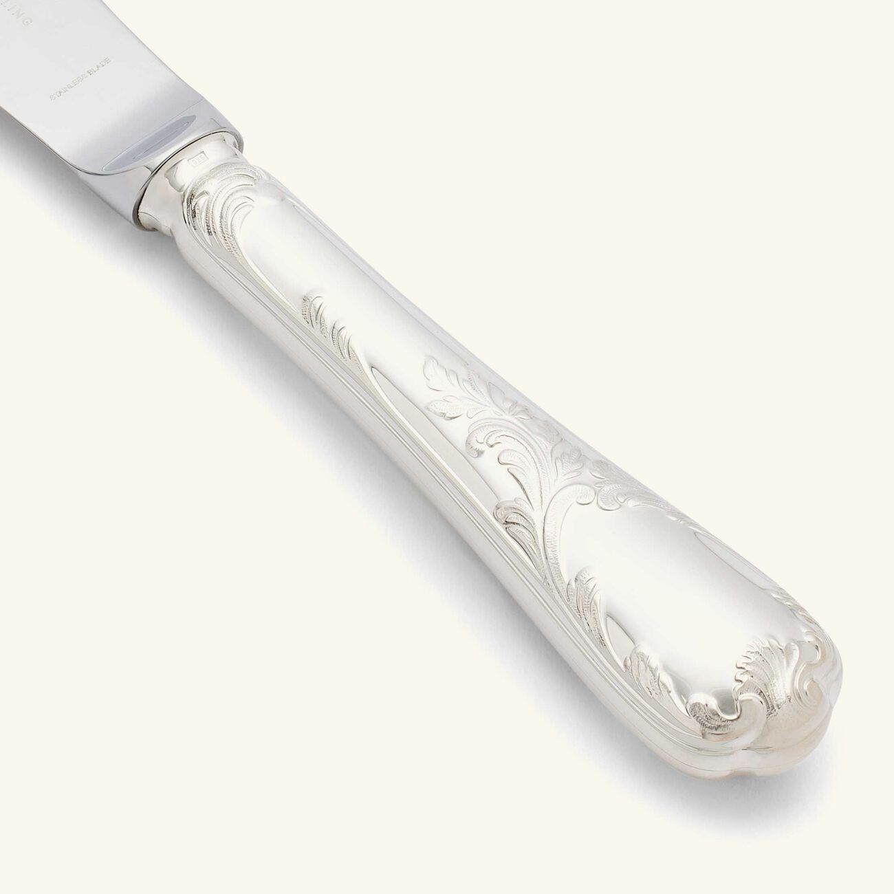 سكين الطعام مارلي من الفضة الاسترلينية كريستوفل سكين الطعام مارلي من الفضة الاسترلينية