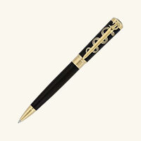 st dupont sword ballpoint pen black