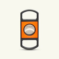 Guillotine Cigar Cutter Orange st dupont guillotine cigar cutter orange