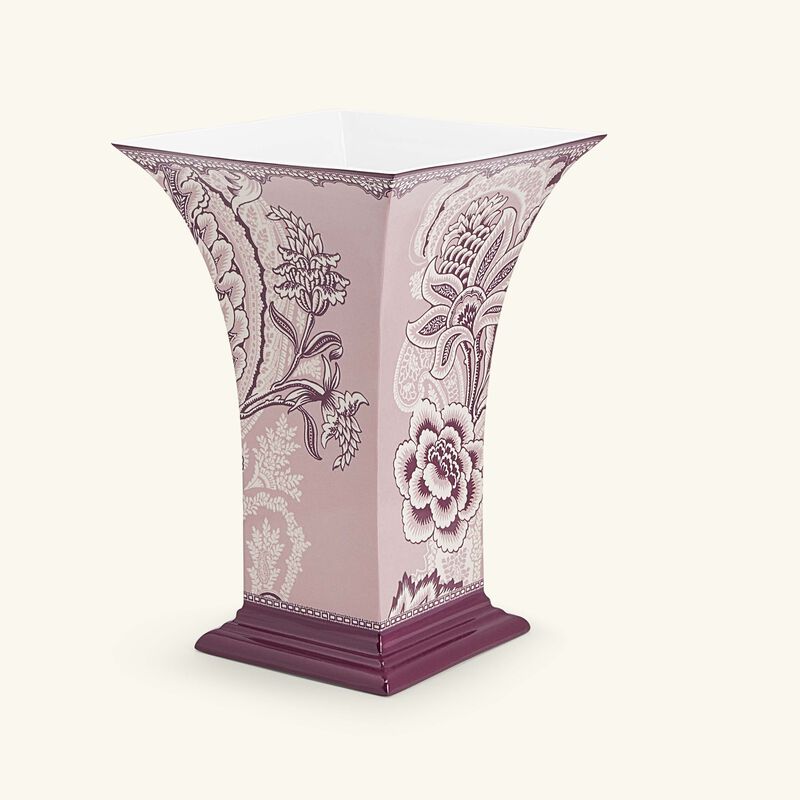 Bloom Vase Medium Pink etro bloom vase medium pink