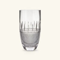 waterford mastercraft irish lace vase medium clear