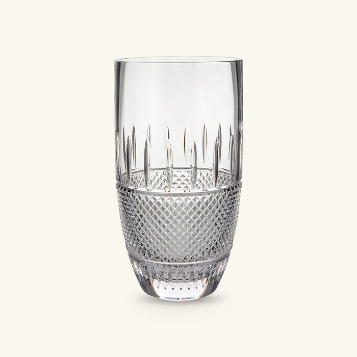 Mastercraft Irish Lace Vase Medium Clear waterford mastercraft irish lace vase medium clear