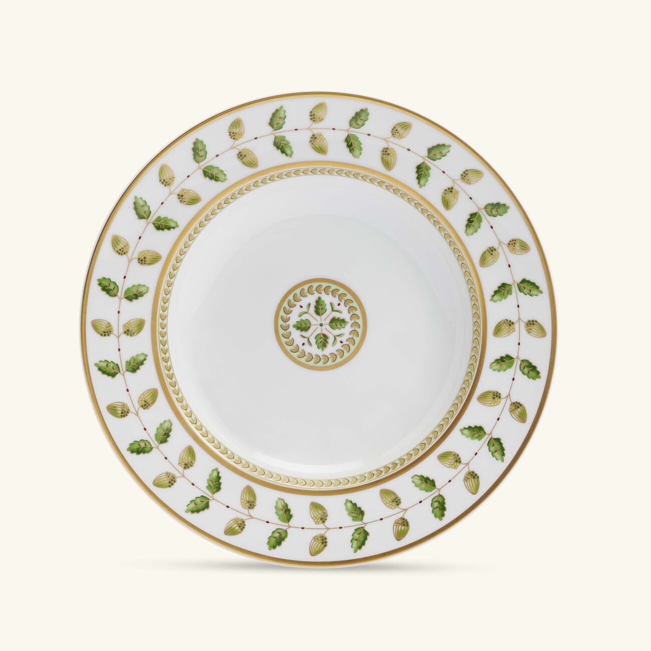 برناردو وعاء حساء كونستانس دائري أخضر 22 سم