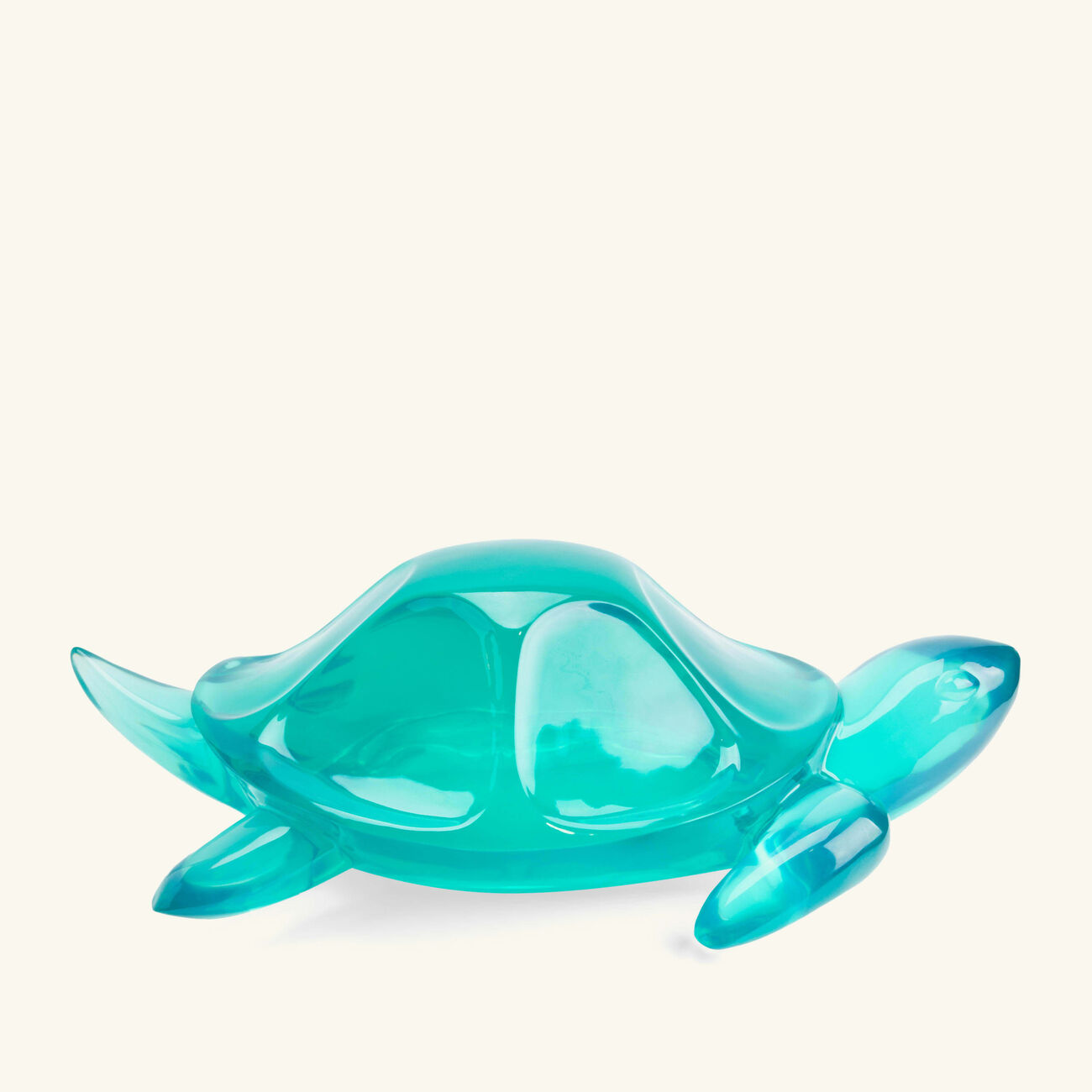 Acrylic Tortoise Figurine Small Blue jonathan adler acrylic tortoise figurine small blue
