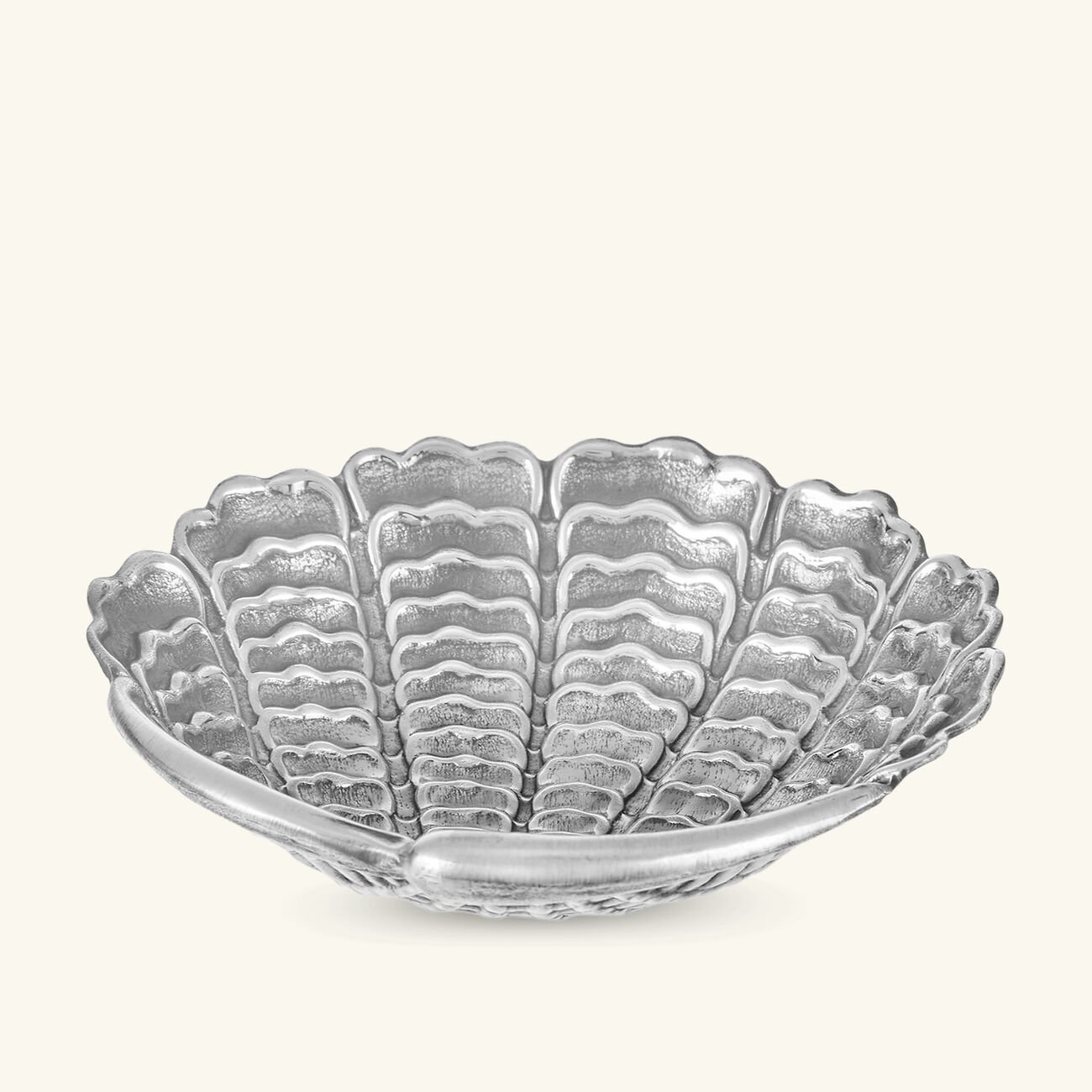 buccellati chlamys shell bowl small