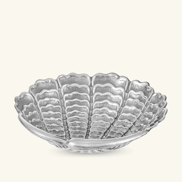 buccellati chlamys shell bowl small