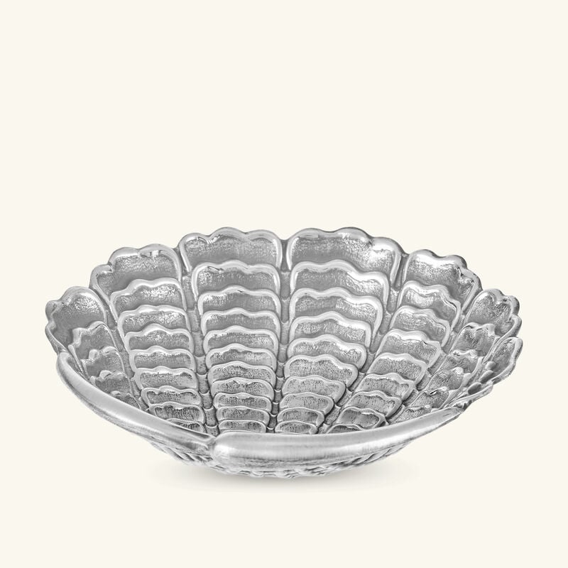 buccellati chlamys shell bowl small