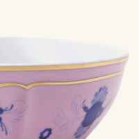 ginori 1735 oriente italiano bowl pink