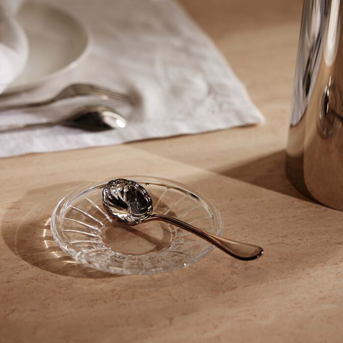 christofle albi coquille sugar ladle silver plated